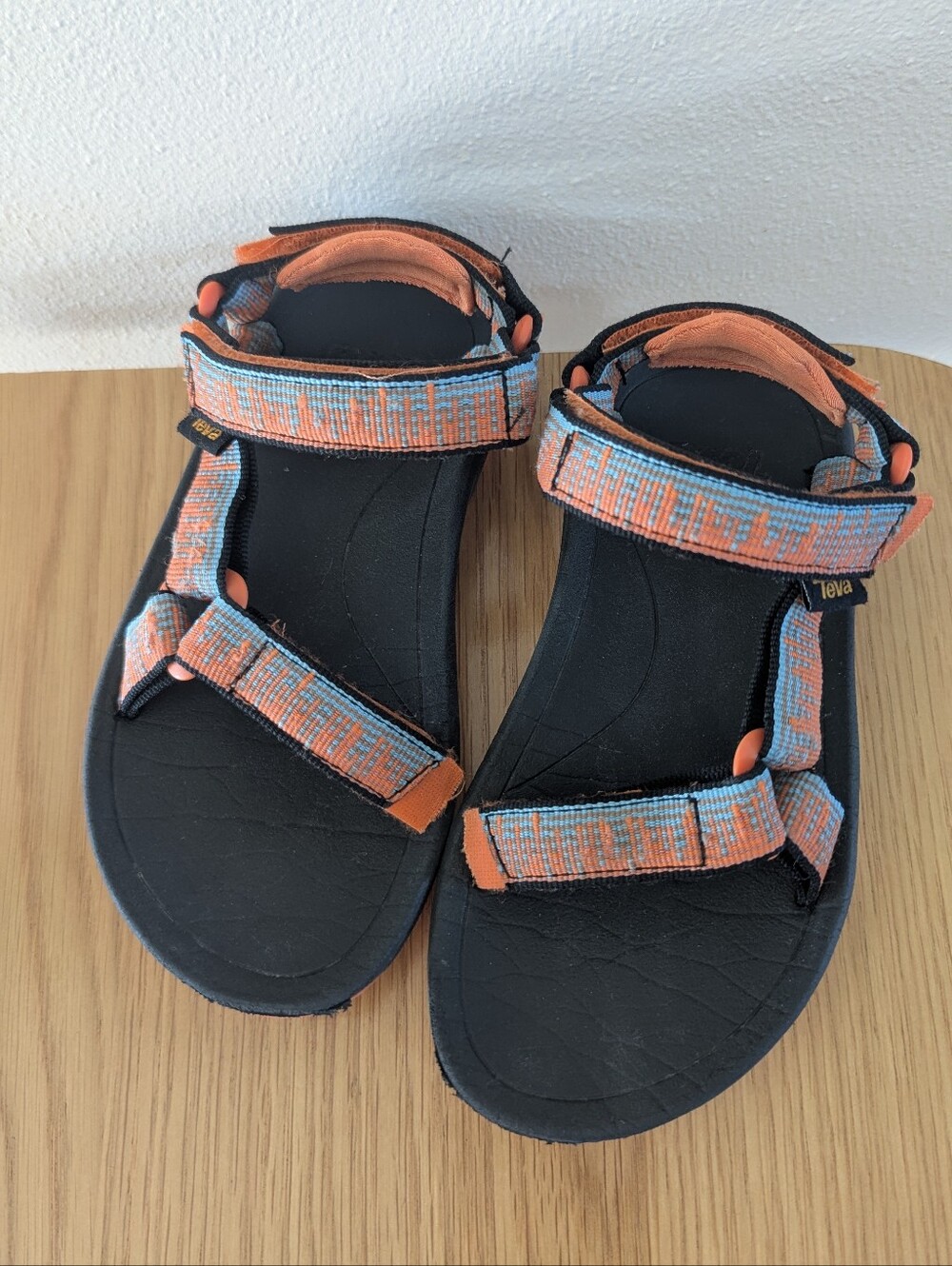 Blue & Orange Teva Hurricane XLT2
